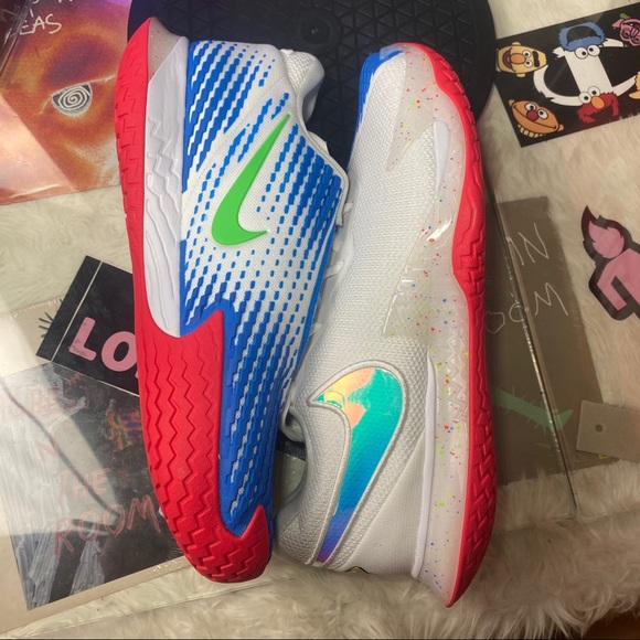 🆕 Nike Court Air Zoom Vapor Cage 4 'Rafa' - Mens - Picture 7 of 12